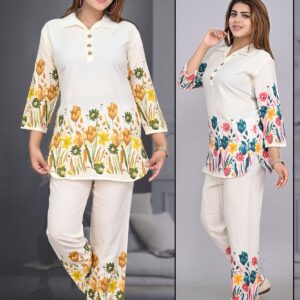 Designer Women Cord Set